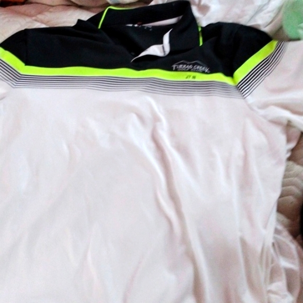 Nike golf Dry fit polo shirt
